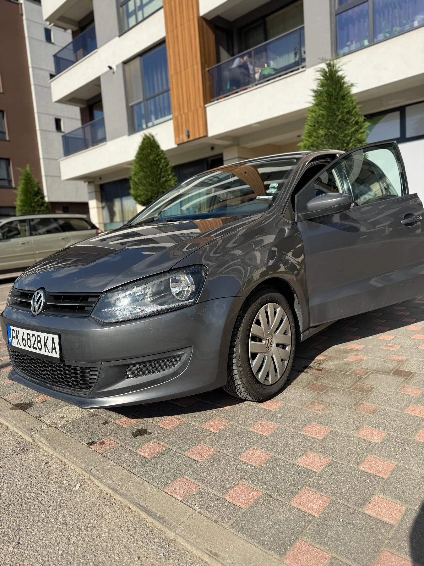 VW Polo 1.2 бензин/газ 