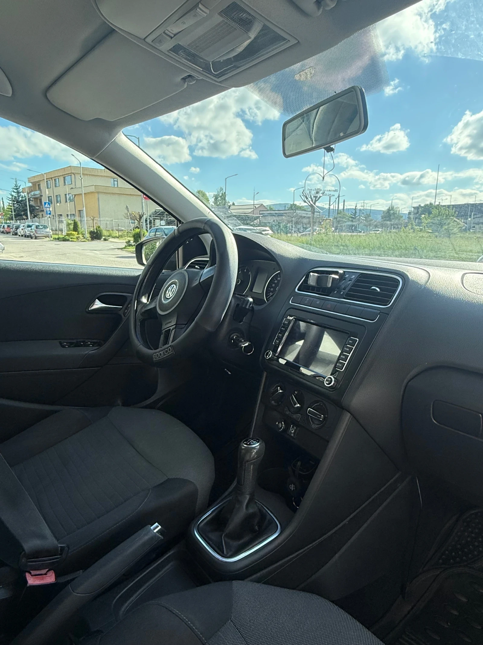 VW Polo 1.2 бензин/газ , снимка 13 - Автомобили и джипове - 54598764