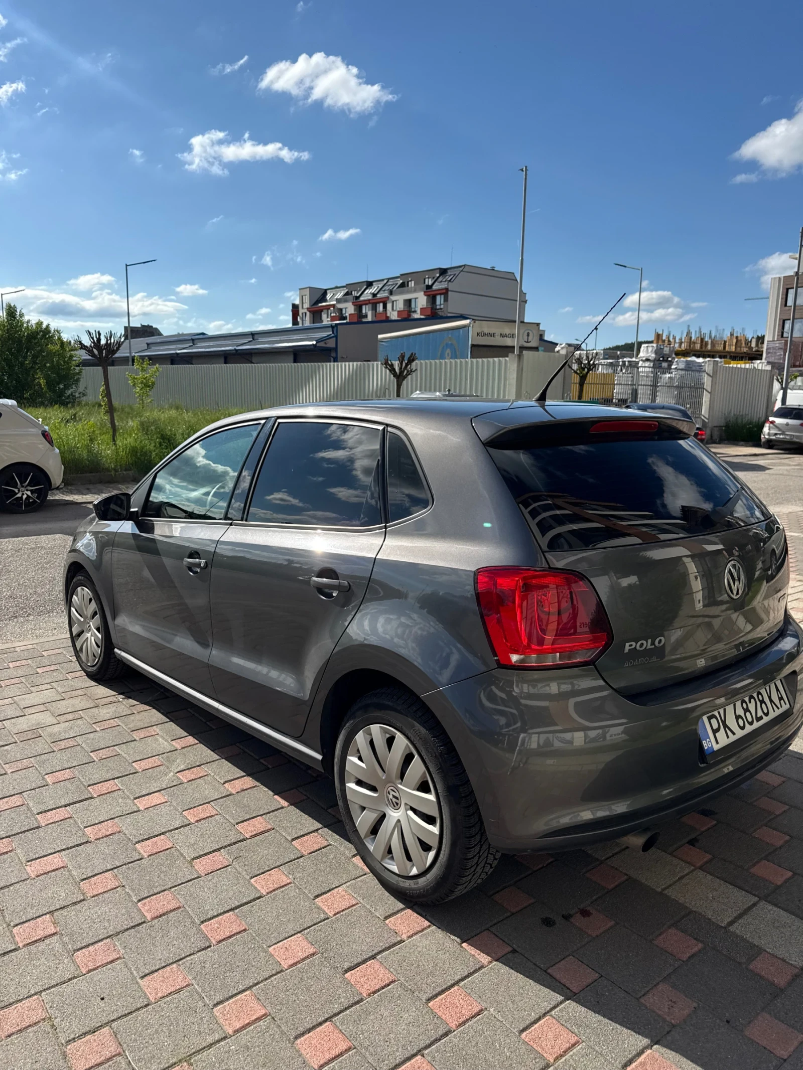 VW Polo 1.2 бензин/газ , снимка 5 - Автомобили и джипове - 54598764