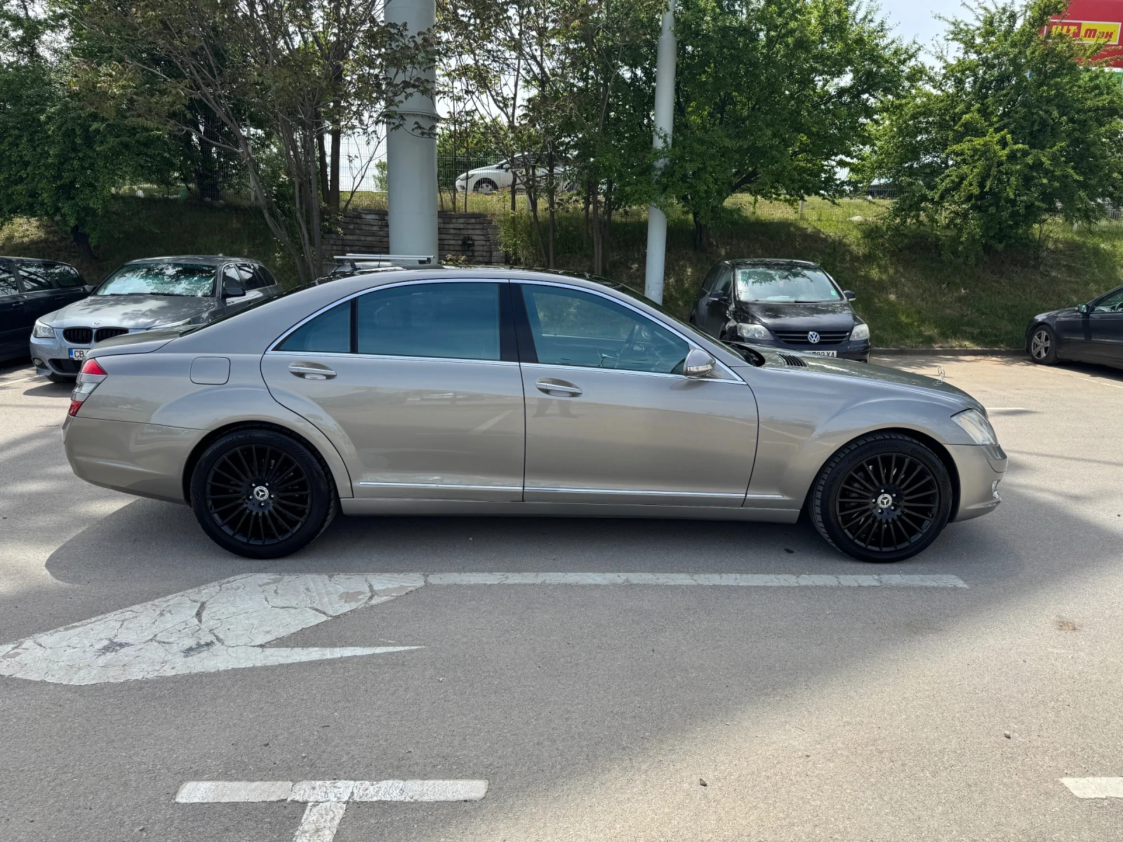 Mercedes-Benz S 500 Long, снимка 8 - Автомобили и джипове - 54693129