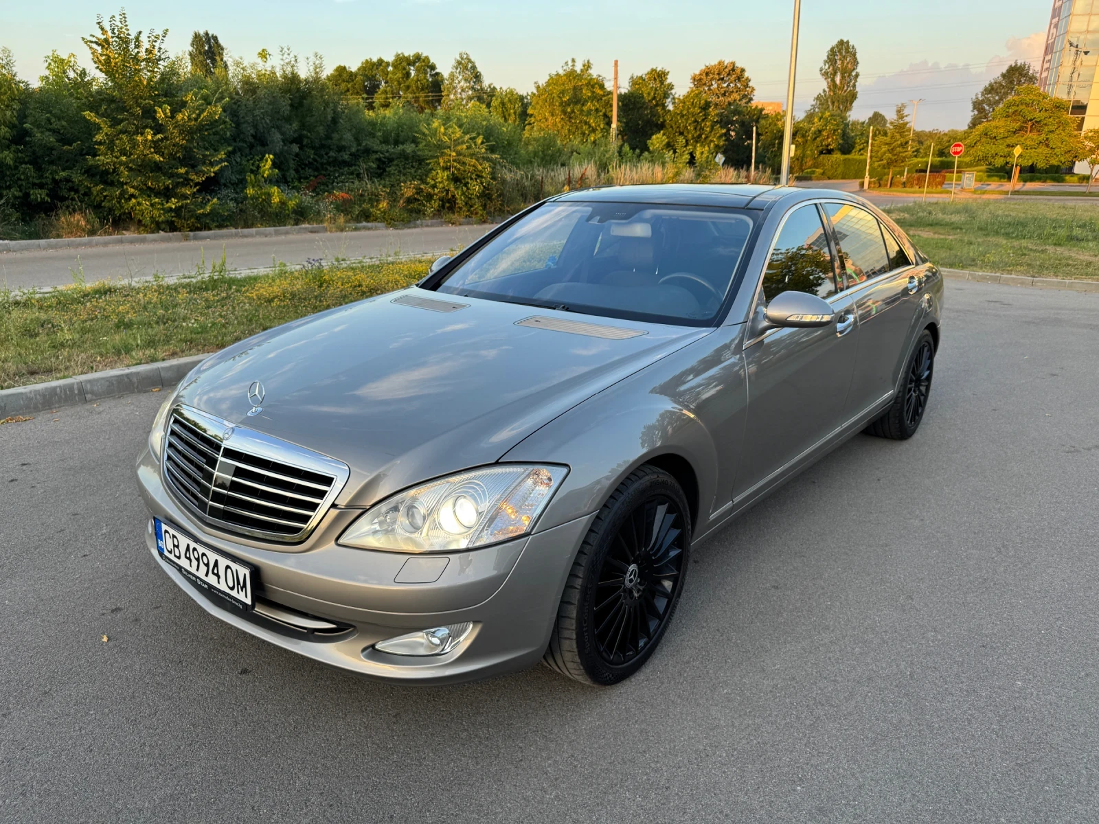 Mercedes-Benz S 500 V8 5.5i Long