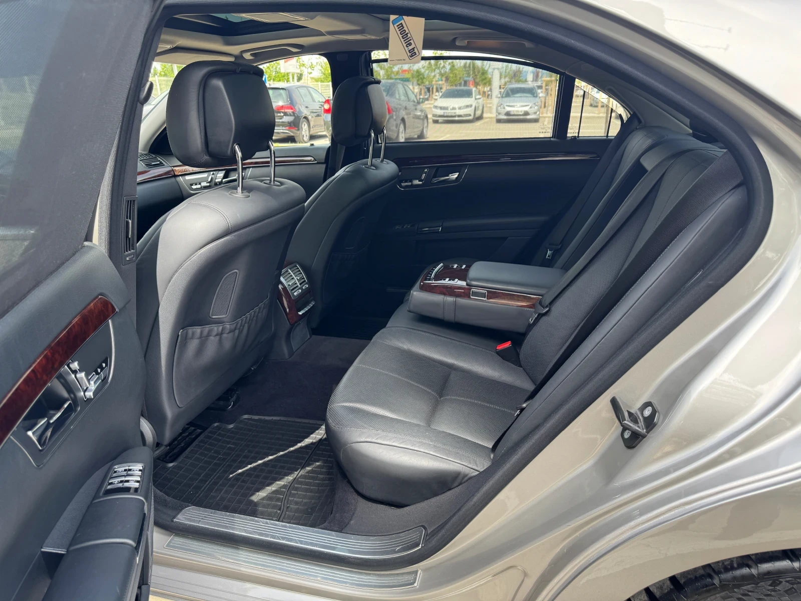 Mercedes-Benz S 500 Long, снимка 11 - Автомобили и джипове - 54693129