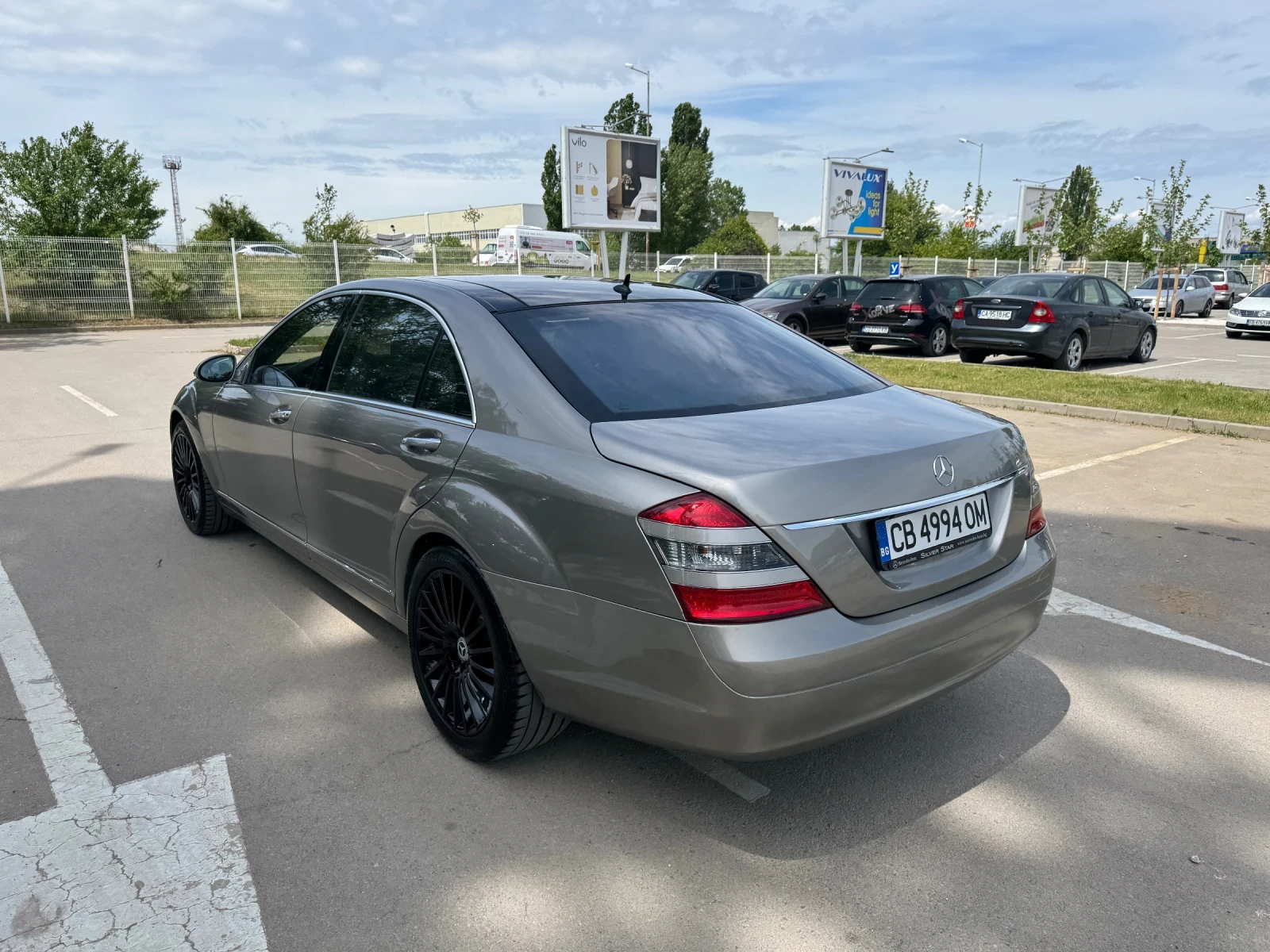 Mercedes-Benz S 500 Long, снимка 5 - Автомобили и джипове - 54693129
