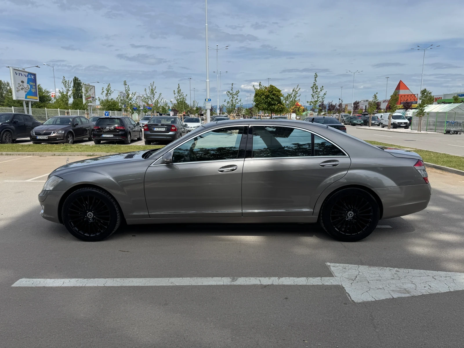 Mercedes-Benz S 500 Long, снимка 4 - Автомобили и джипове - 54693129