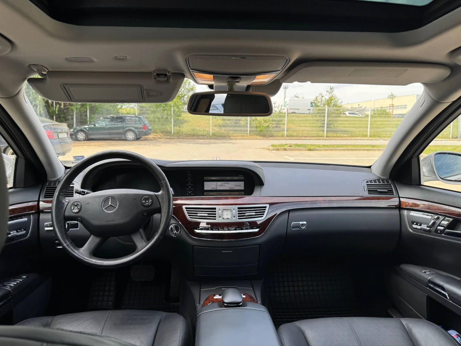 Mercedes-Benz S 500 Long, снимка 13 - Автомобили и джипове - 54693129