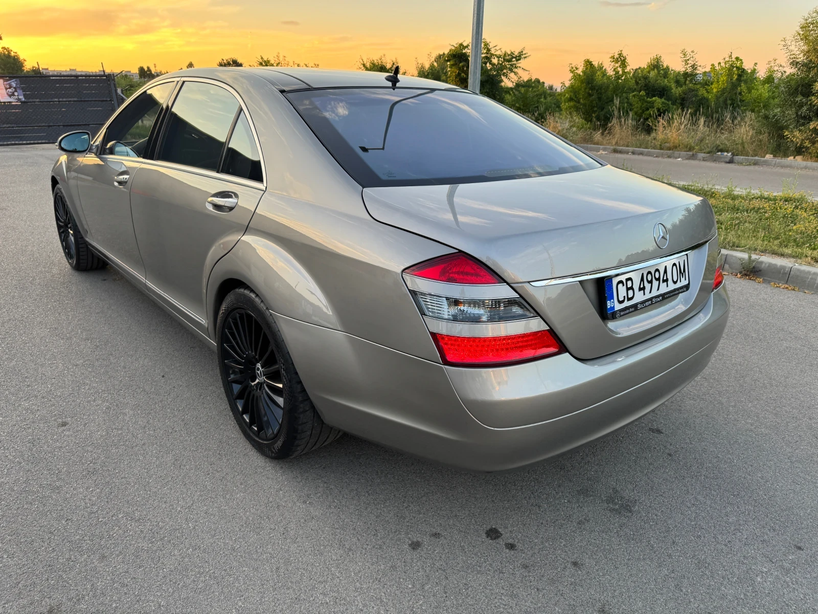 Mercedes-Benz S 500 Long 5.5 V8, снимка 7 - Автомобили и джипове - 54813545
