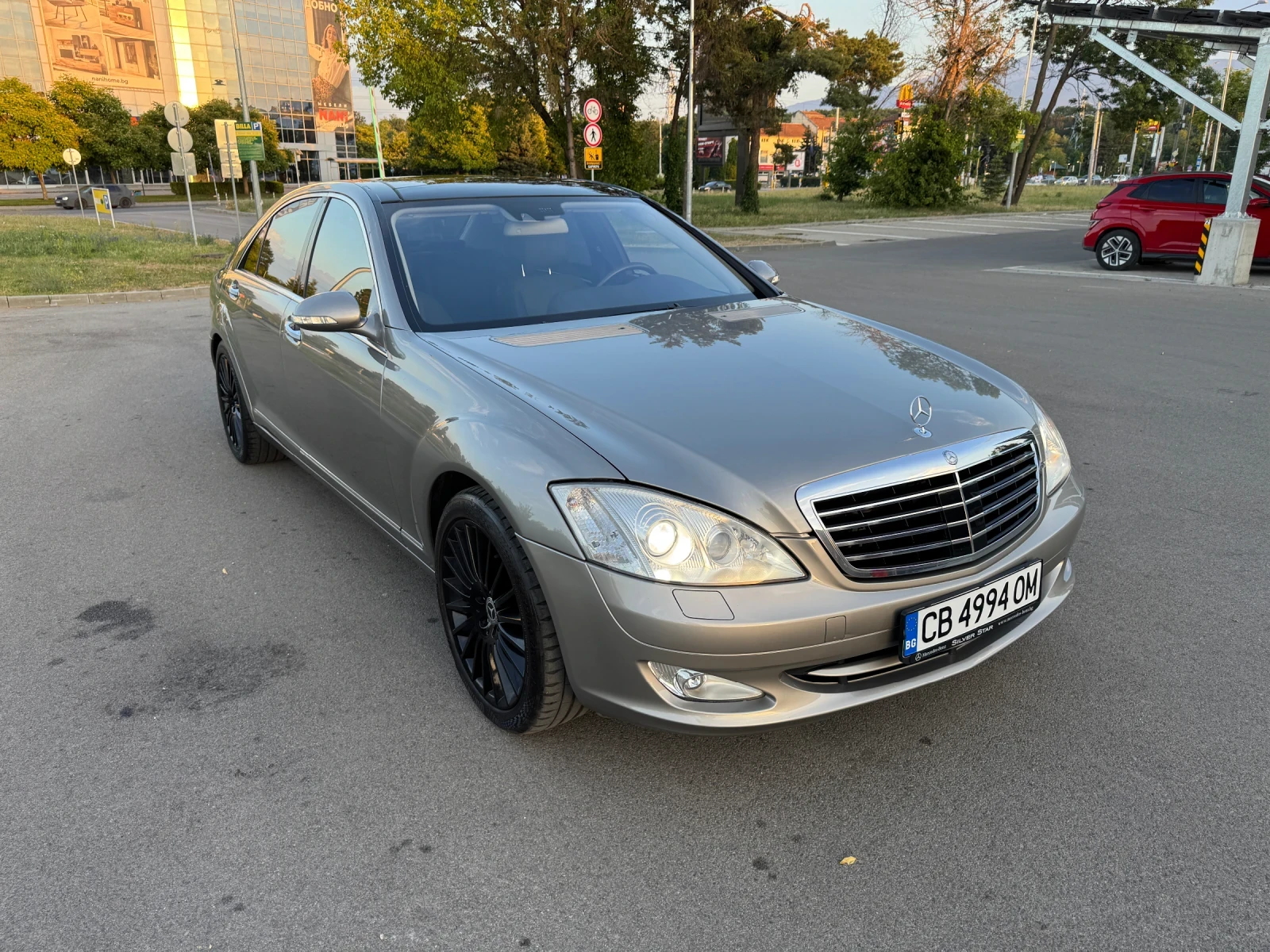 Mercedes-Benz S 500 Long 5.5 V8, снимка 3 - Автомобили и джипове - 54813545