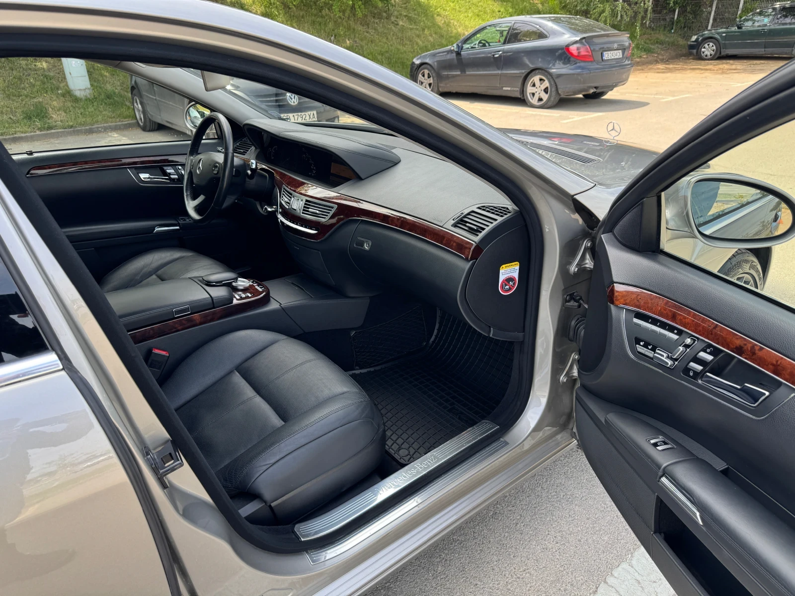 Mercedes-Benz S 500 Long, снимка 10 - Автомобили и джипове - 54693129