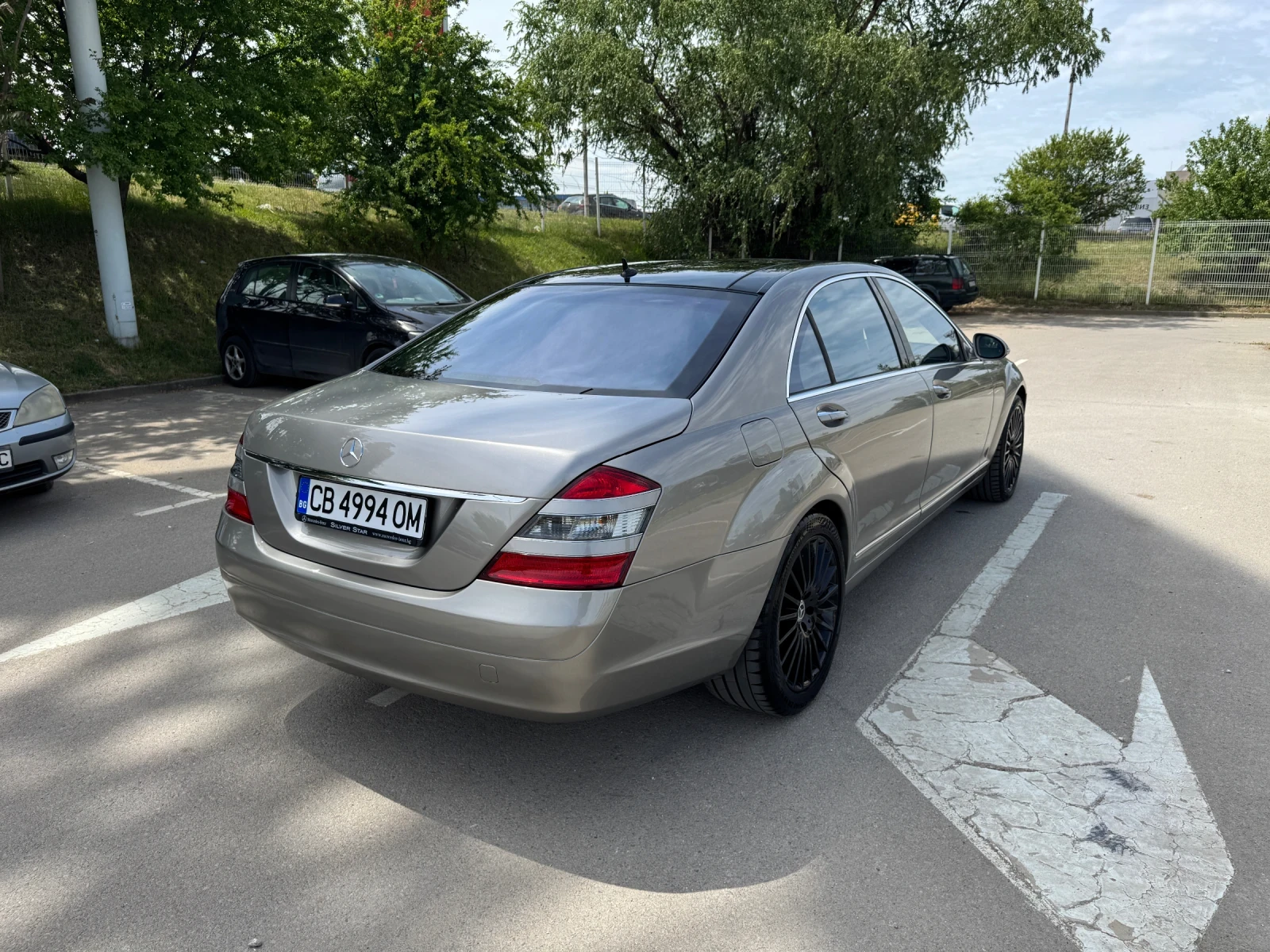 Mercedes-Benz S 500 Long, снимка 7 - Автомобили и джипове - 54693129