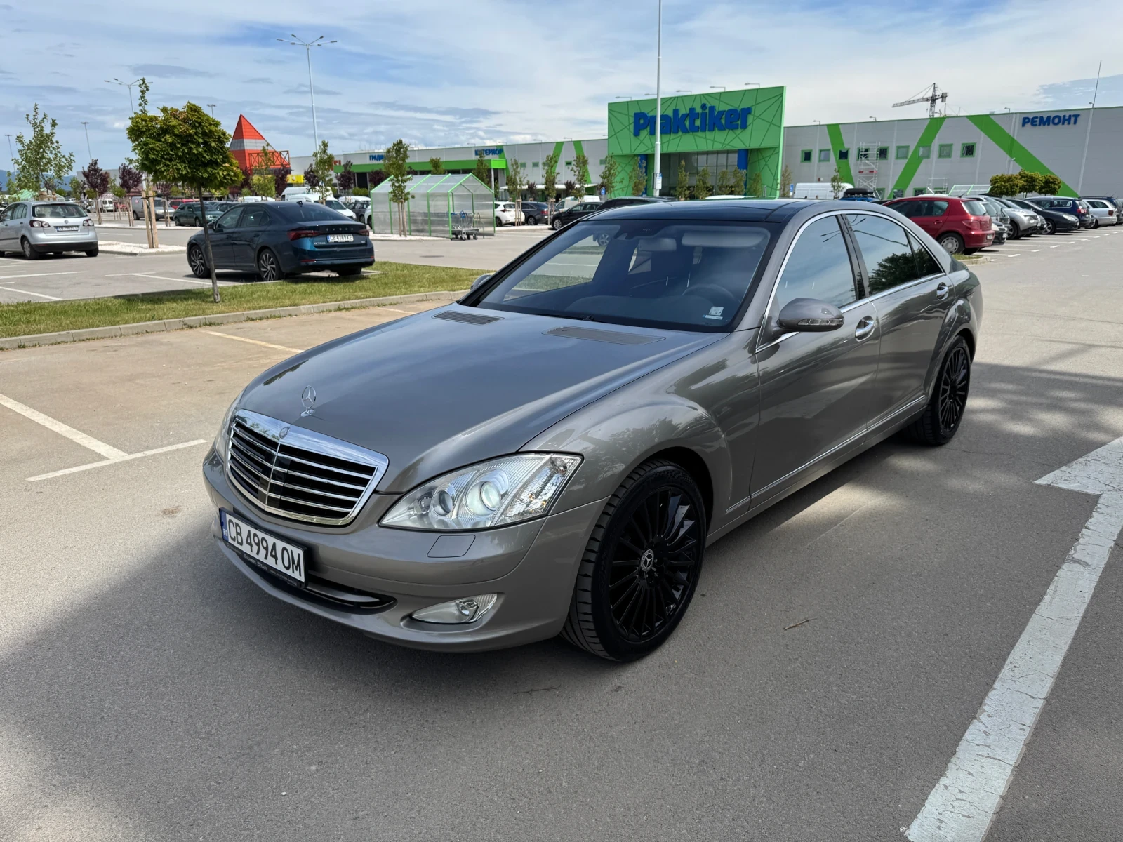 Mercedes-Benz S 500 Long, снимка 3 - Автомобили и джипове - 54693129