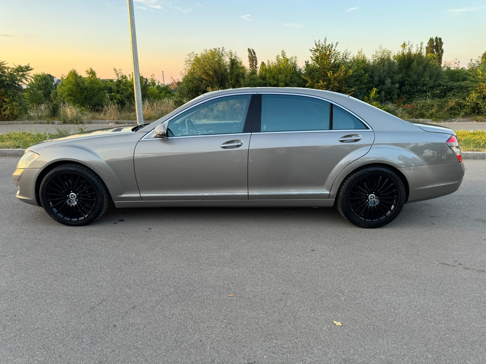 Mercedes-Benz S 500 Long 5.5 V8, снимка 8 - Автомобили и джипове - 54813545