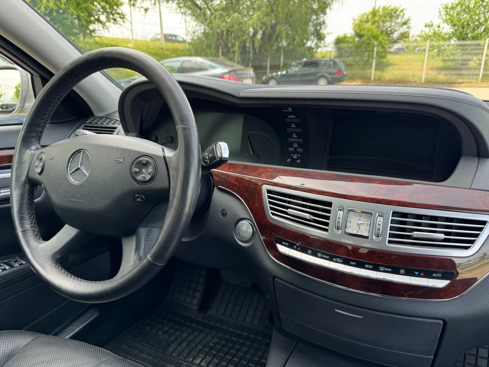 Mercedes-Benz S 500 Long, снимка 14 - Автомобили и джипове - 54693129