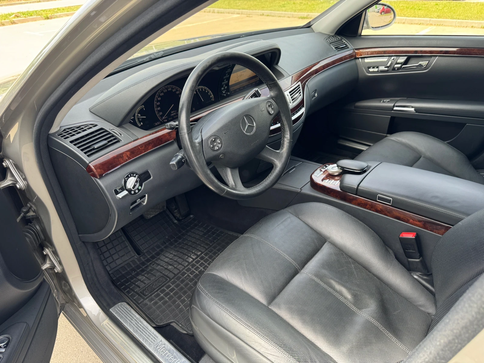 Mercedes-Benz S 500 Long, снимка 9 - Автомобили и джипове - 54693129
