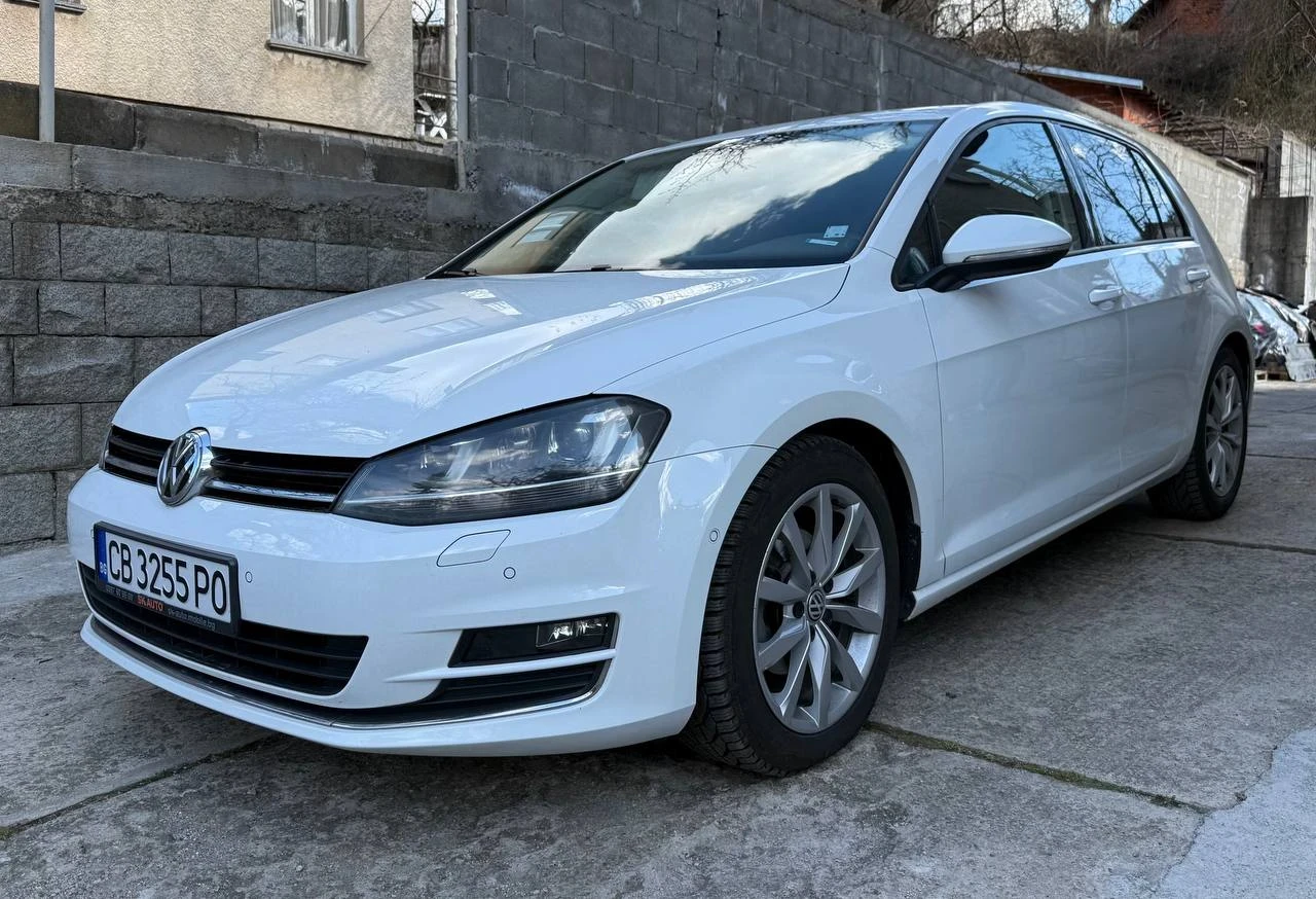 VW Golf 2.0TDI /DSG/ HIGHLINE/голяма навигация/ 153 000 км, снимка 2 - Автомобили и джипове - 54802155