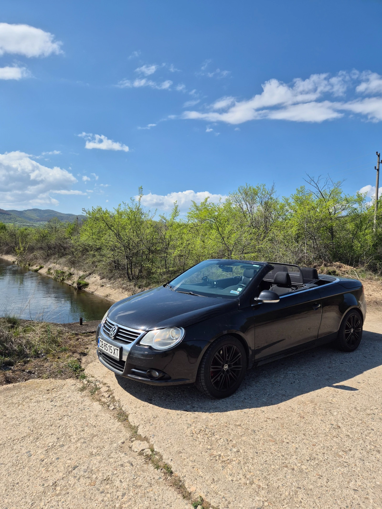 VW Eos 2.0 TFSI, снимка 2 - Автомобили и джипове - 55224407