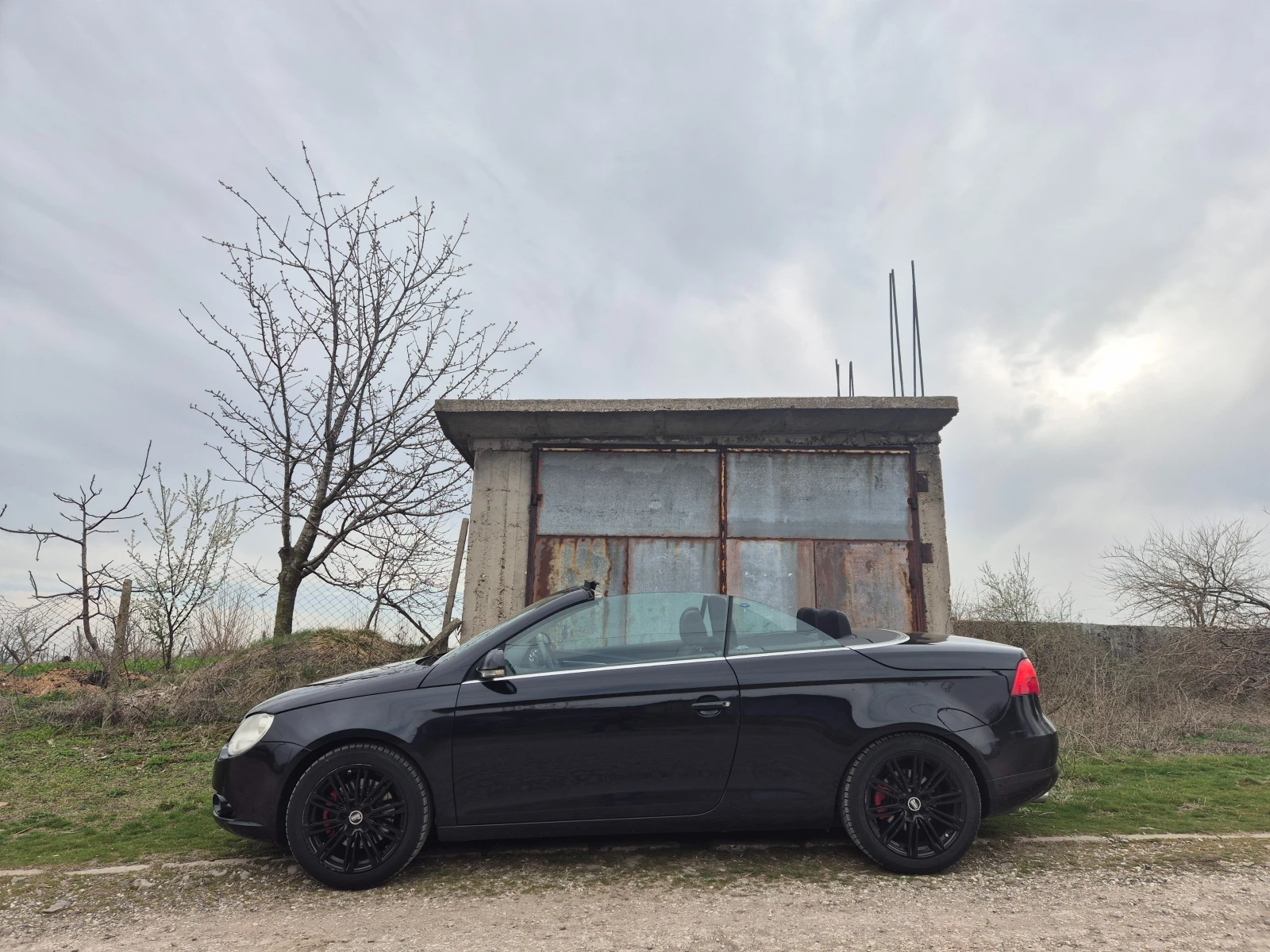 VW Eos 2.0 TFSI, снимка 4 - Автомобили и джипове - 55224407