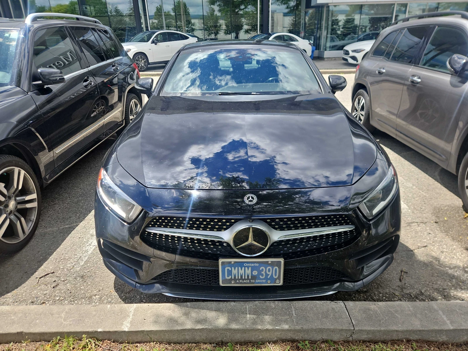 Mercedes-Benz CLS 450 360* BURMESTER* extended leather* Подгрев* CARFAX , снимка 3 - Автомобили и джипове - 55258100