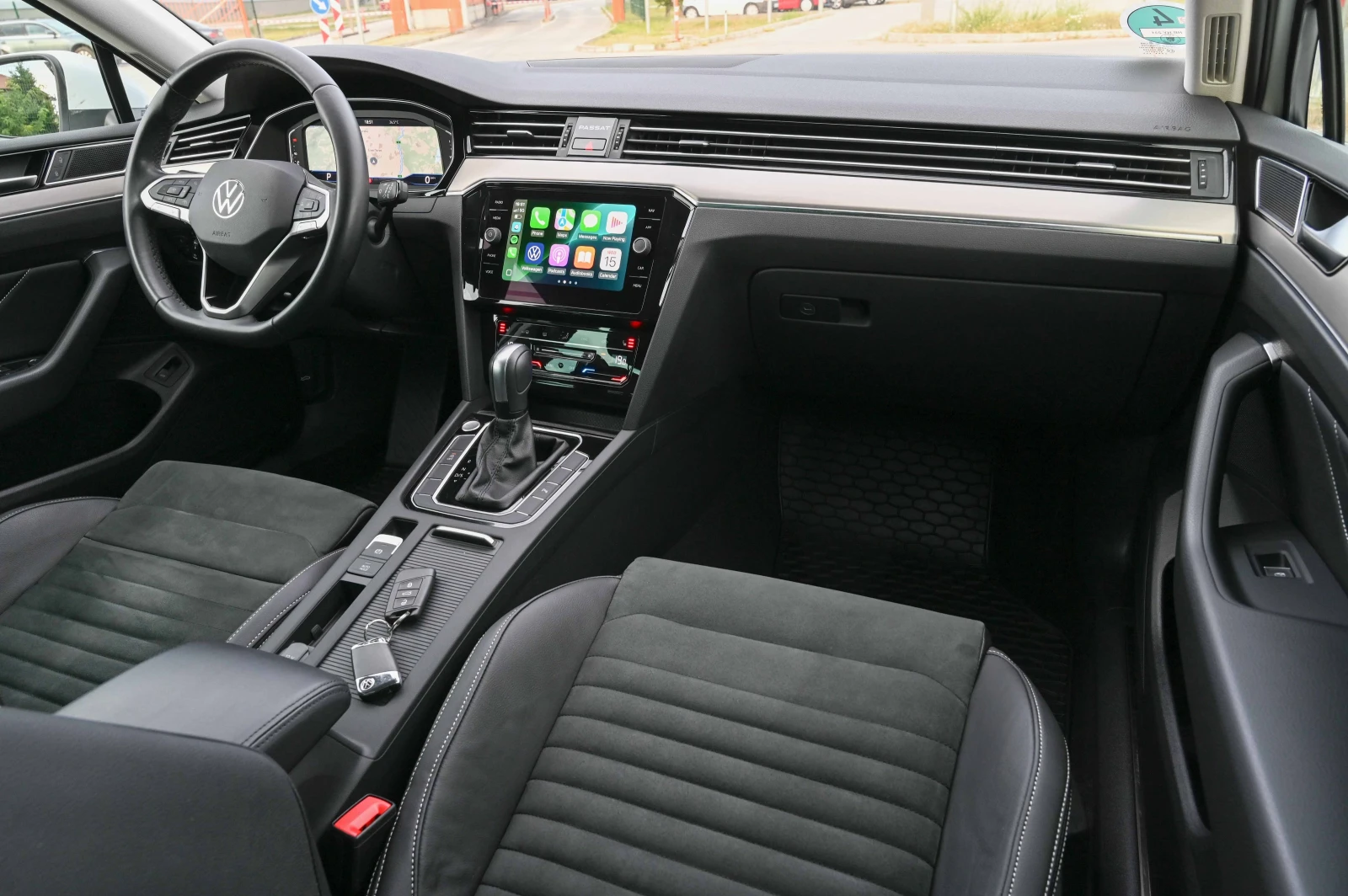 VW Passat 2.0TDI* Elegance* DIGITAL* IQ light* Germa | Mobile.bg � ����������� 9
