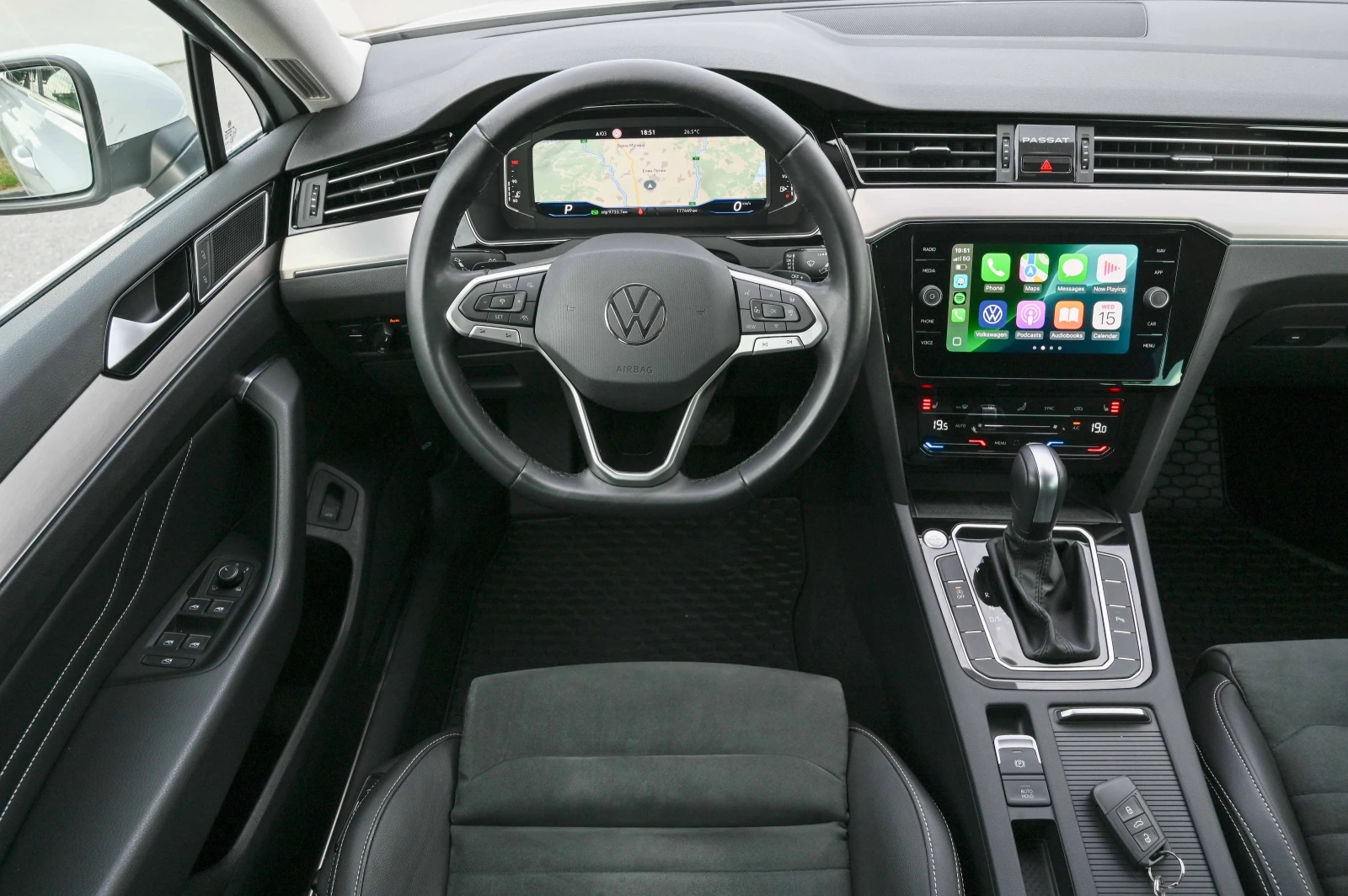 VW Passat 2.0TDI* Elegance* DIGITAL* IQ light* Germa | Mobile.bg � ����������� 15