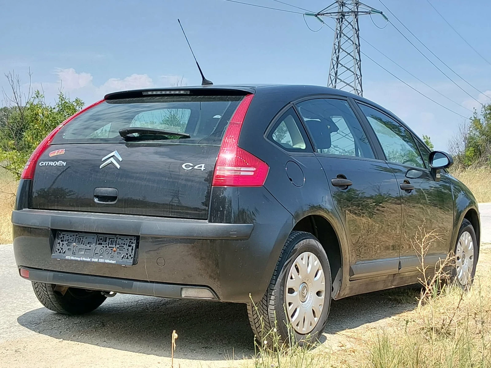 Citroen C4, снимка 3 - Автомобили и джипове - 55441040