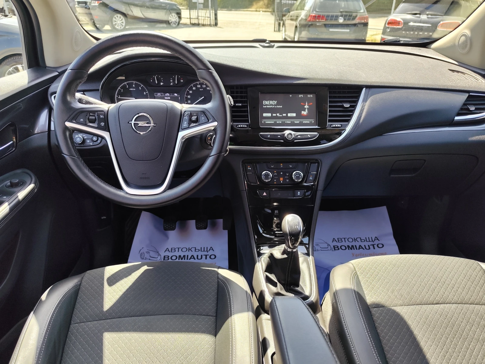 Opel Mokka X 1.4i* TURBO-140k.c * INOVATION* LED* 75000km* , снимка 8 - Автомобили и джипове - 55641698