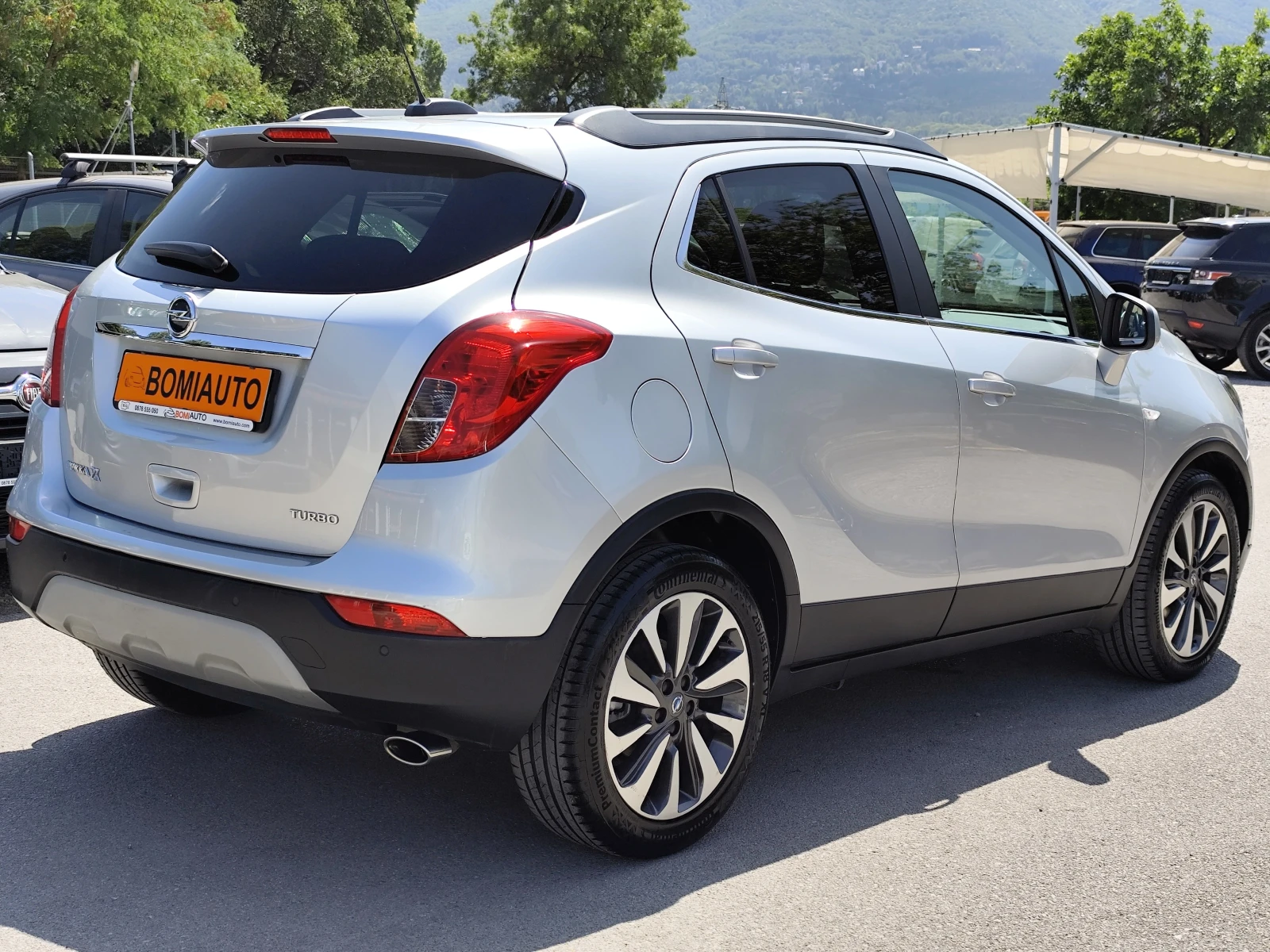 Opel Mokka X 1.4i* TURBO-140k.c * INOVATION* LED* 75000km* , снимка 4 - Автомобили и джипове - 55641698