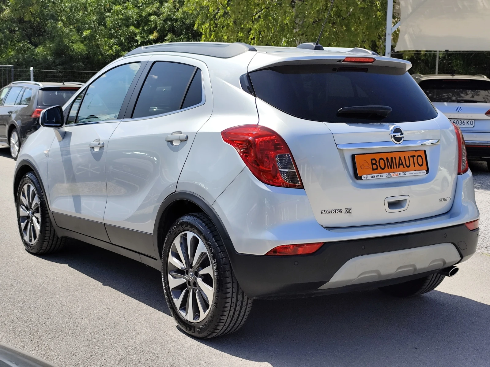 Opel Mokka X 1.4i* TURBO-140k.c * INOVATION* LED* 75000km* , снимка 6 - Автомобили и джипове - 55641698