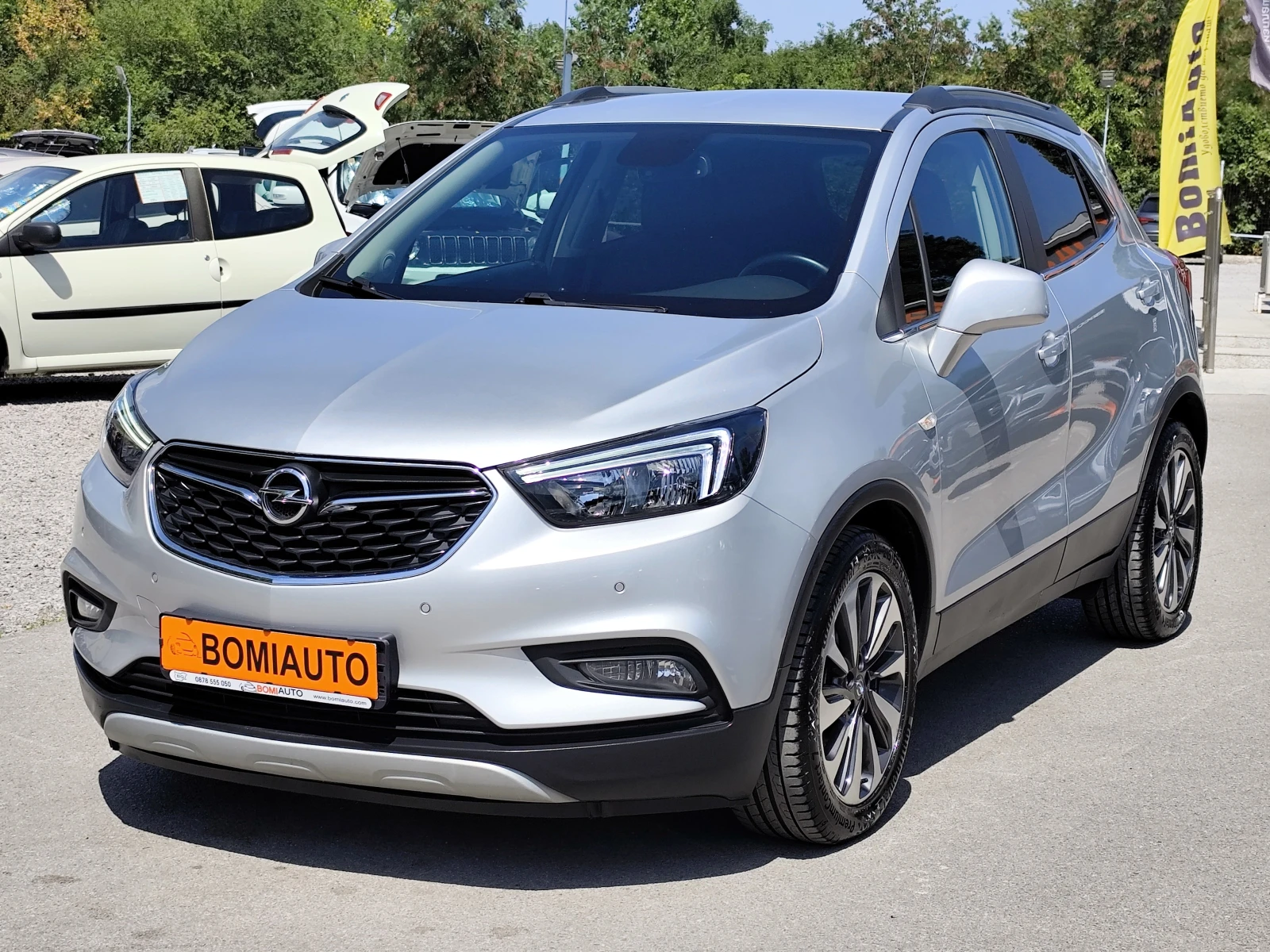 Opel Mokka X 1.4i* TURBO-140k.c * INOVATION* LED* 75000km* 