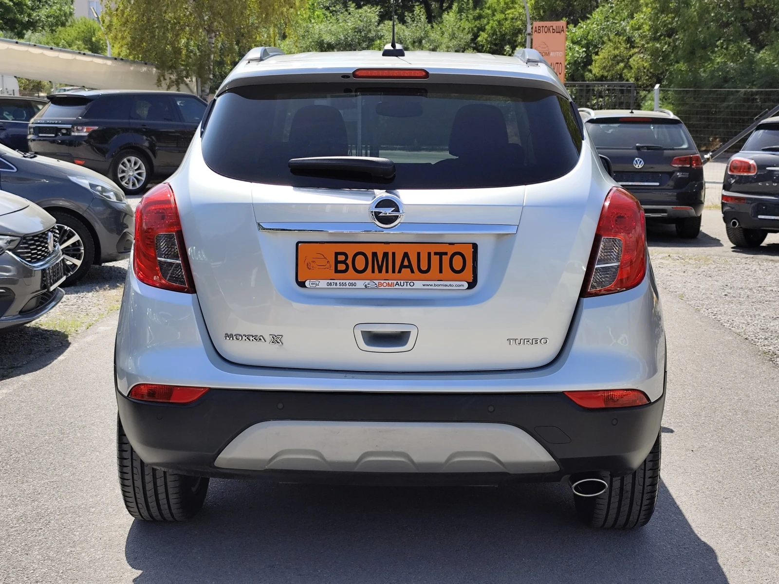 Opel Mokka X 1.4i* TURBO-140k.c * INOVATION* LED* 75000km* , снимка 5 - Автомобили и джипове - 55641698