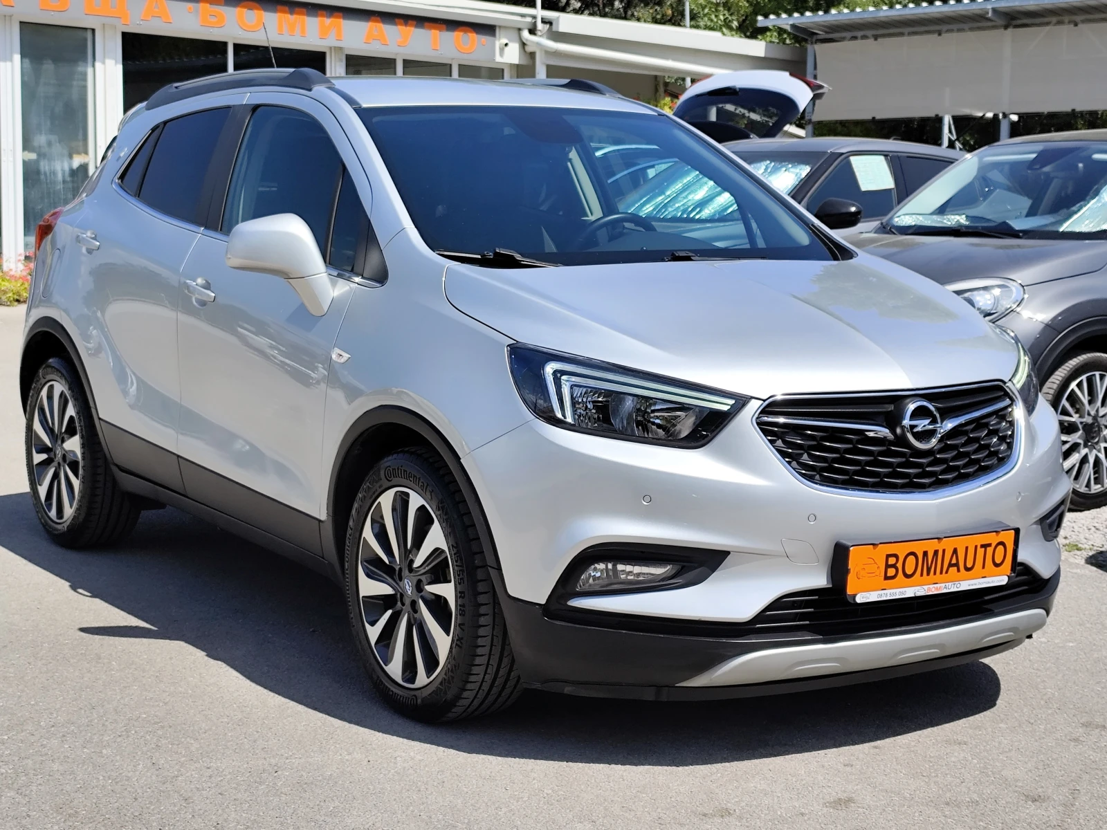 Opel Mokka X 1.4i* TURBO-140k.c * INOVATION* LED* 75000km* , снимка 3 - Автомобили и джипове - 55641698