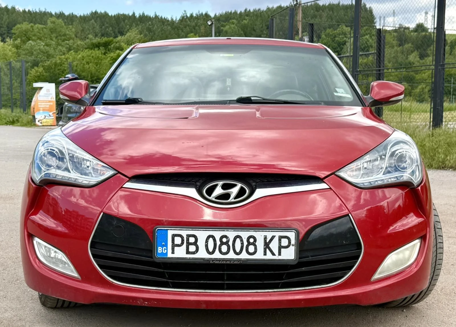 Hyundai Veloster  1.6GDi 140HP KEYLESS/NAVI/CAMERA/ШИБЕДАХ/EU5, снимка 2 - Автомобили и джипове - 55699269