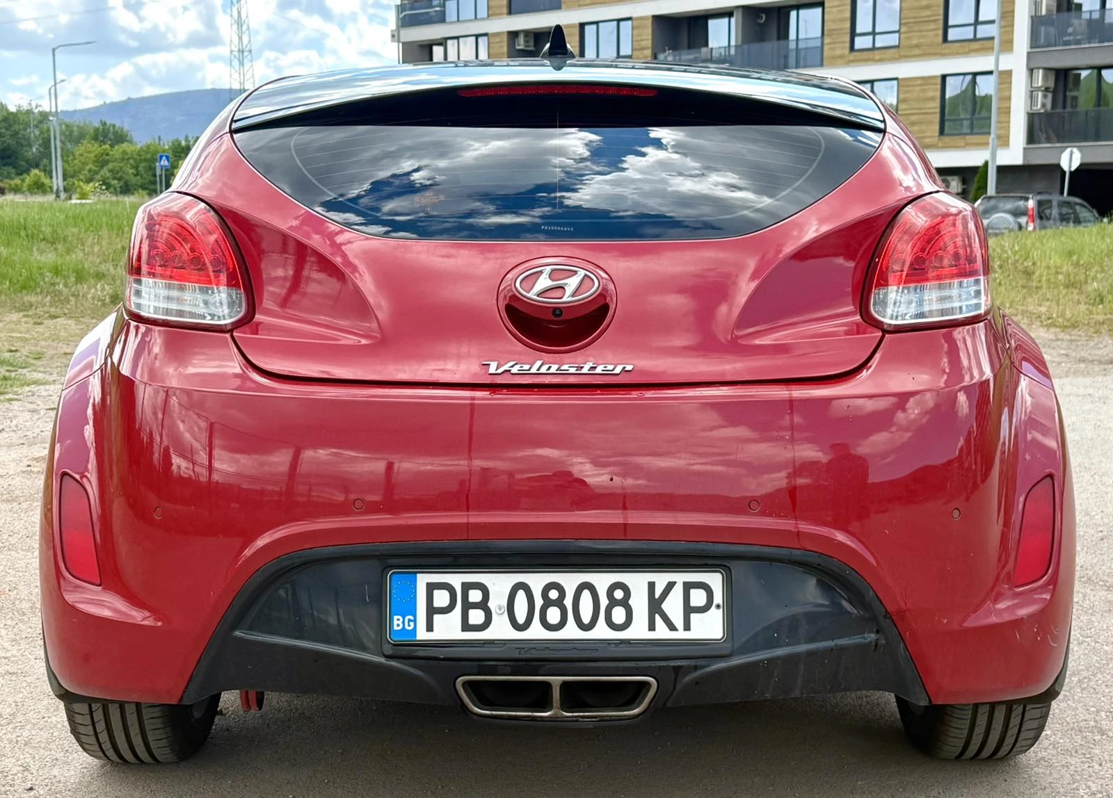 Hyundai Veloster  1.6GDi 140HP KEYLESS/NAVI/CAMERA/ШИБЕДАХ/EU5, снимка 6 - Автомобили и джипове - 55699269