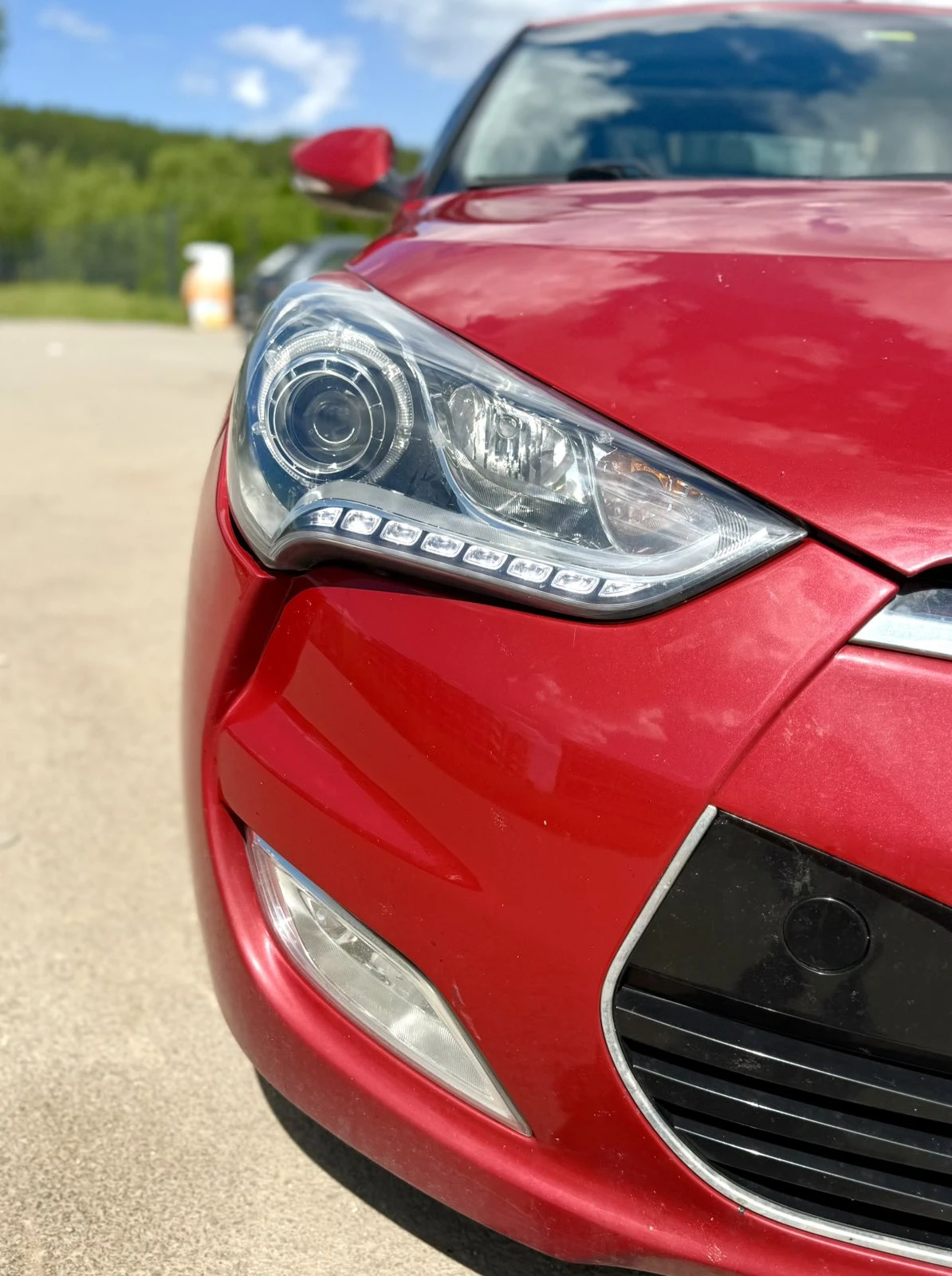 Hyundai Veloster  1.6GDi 140HP KEYLESS/NAVI/CAMERA/ШИБЕДАХ/EU5, снимка 9 - Автомобили и джипове - 55699269