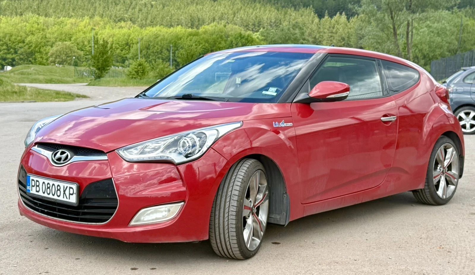 Hyundai Veloster  1.6GDi 140HP KEYLESS/NAVI/CAMERA/ШИБЕДАХ/EU5, снимка 3 - Автомобили и джипове - 55699269