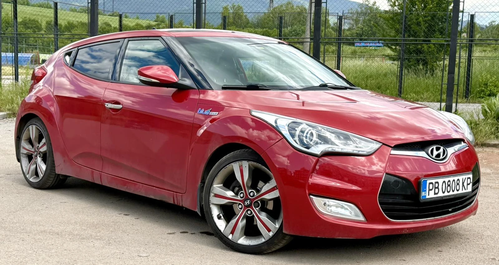 Hyundai Veloster  1.6GDi 140HP KEYLESS/NAVI/CAMERA/ШИБЕДАХ/EU5