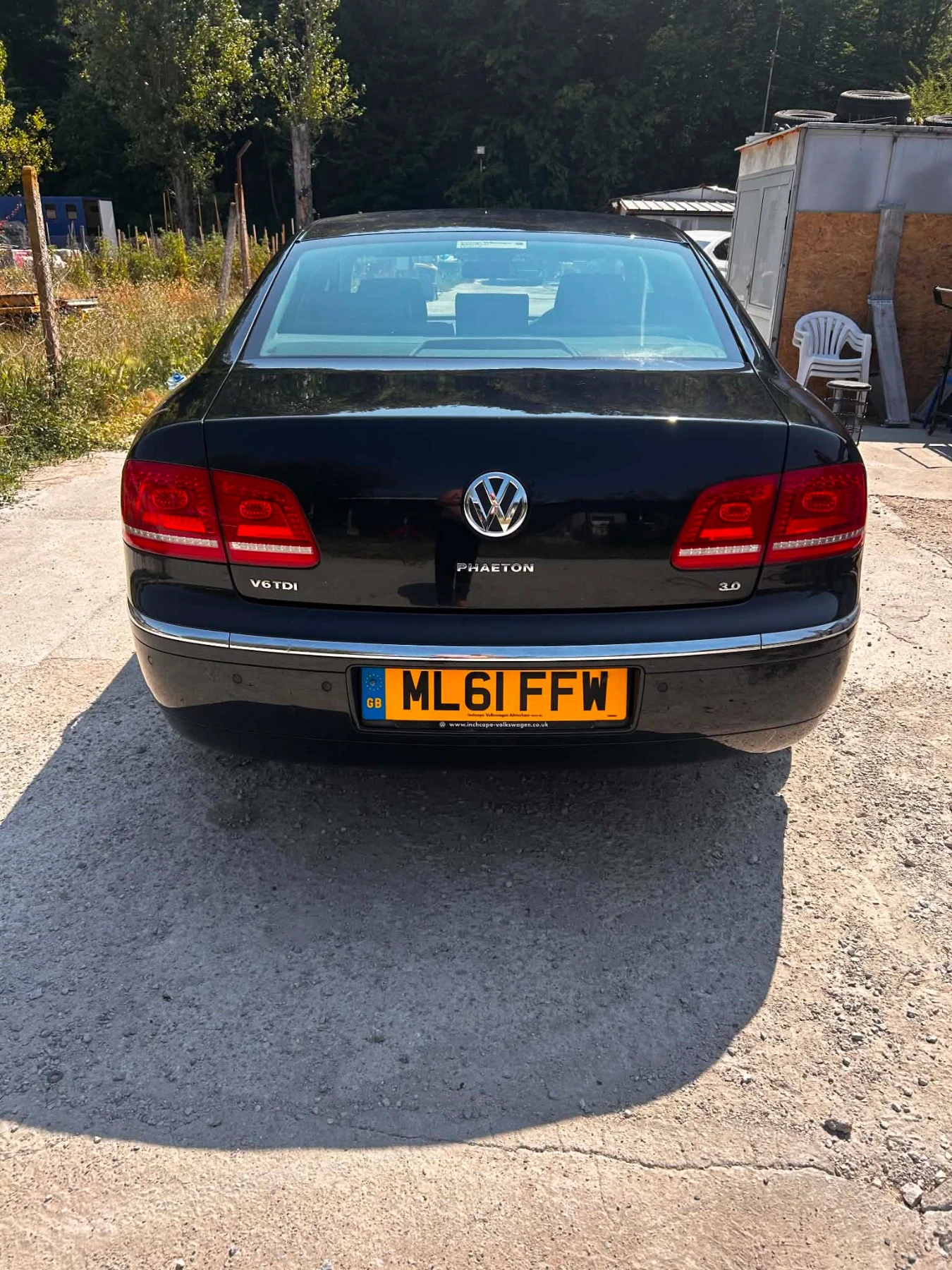 VW Phaeton 3.0, снимка 3 - Автомобили и джипове - 55775214