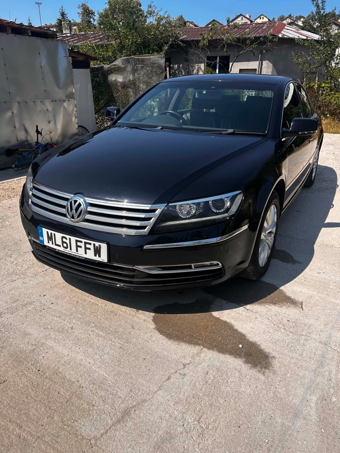 VW Phaeton 3.0