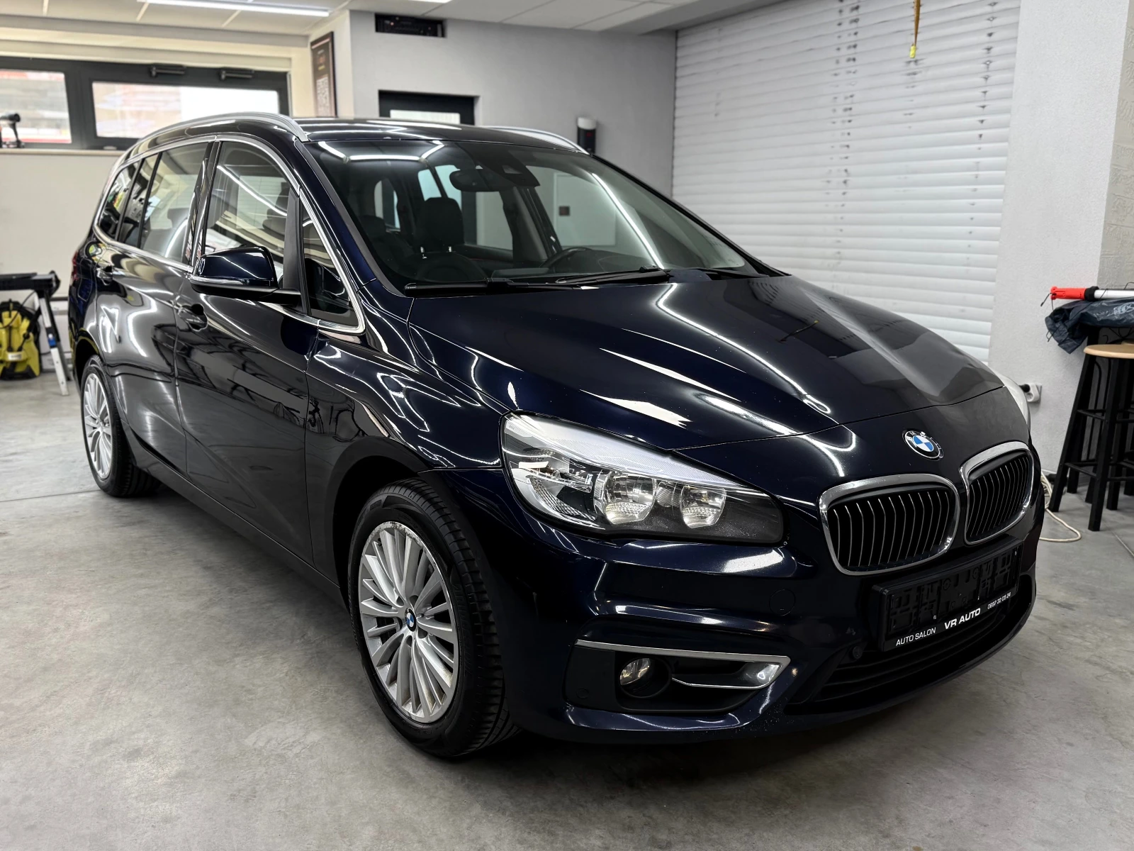 BMW 2 Gran Tourer 2.0d 150к.с. 7 МЕСТА DISTRONIC CAMERA NAVI 