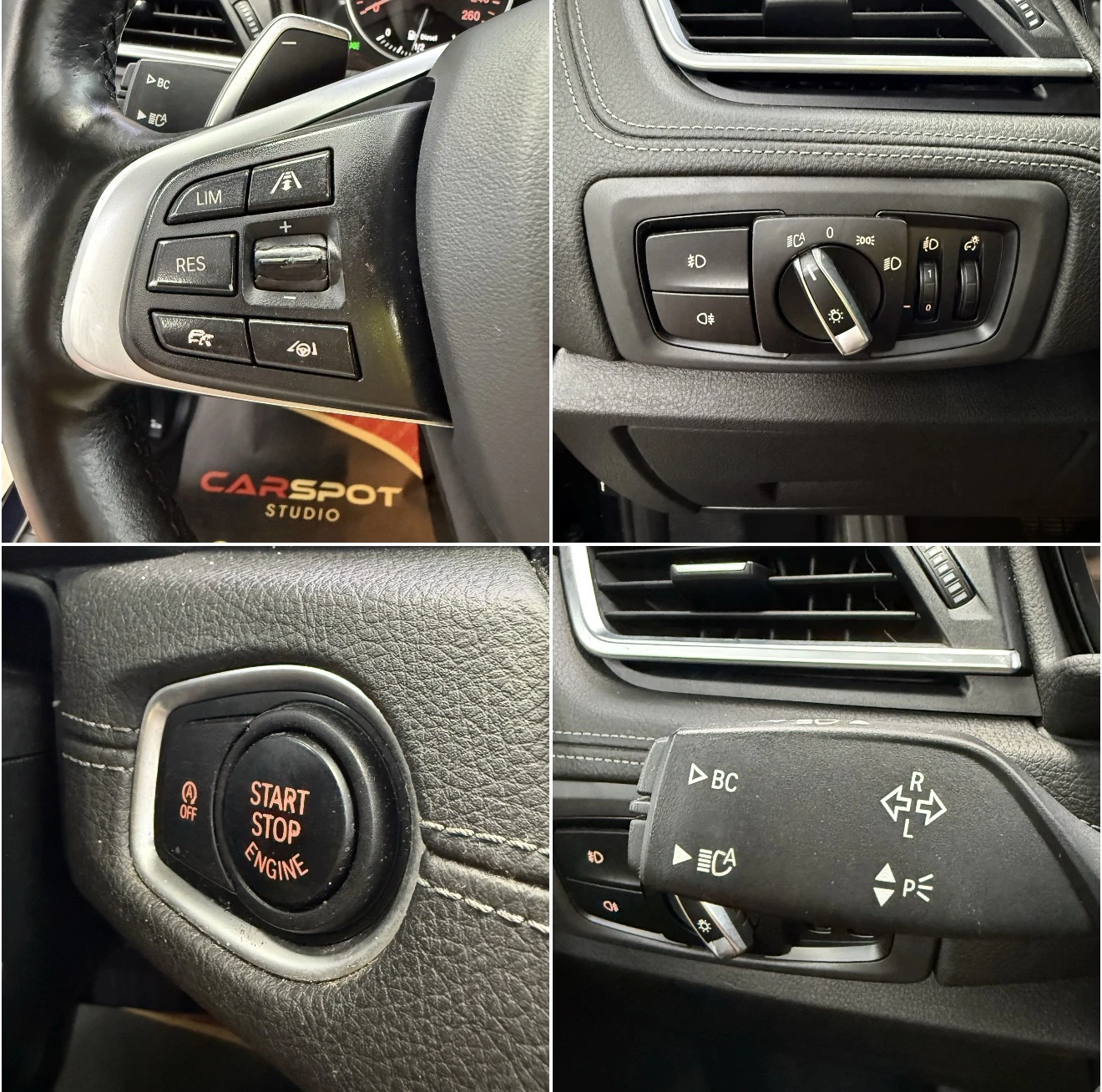 BMW 2 Gran Tourer 2.0d 150к.с. 7 МЕСТА DISTRONIC CAMERA NAVI , снимка 16 - Автомобили и джипове - 55787204