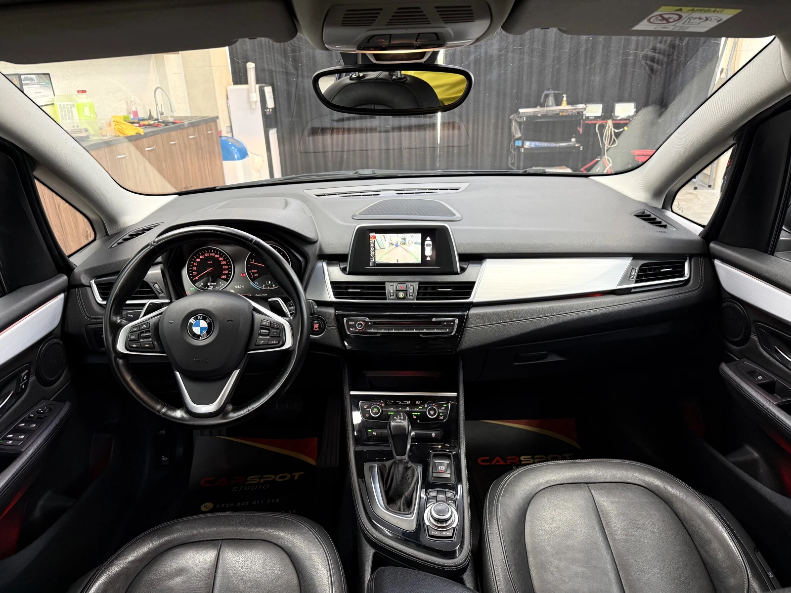 BMW 2 Gran Tourer 2.0d 150к.с. 7 МЕСТА DISTRONIC CAMERA NAVI , снимка 7 - Автомобили и джипове - 55787204