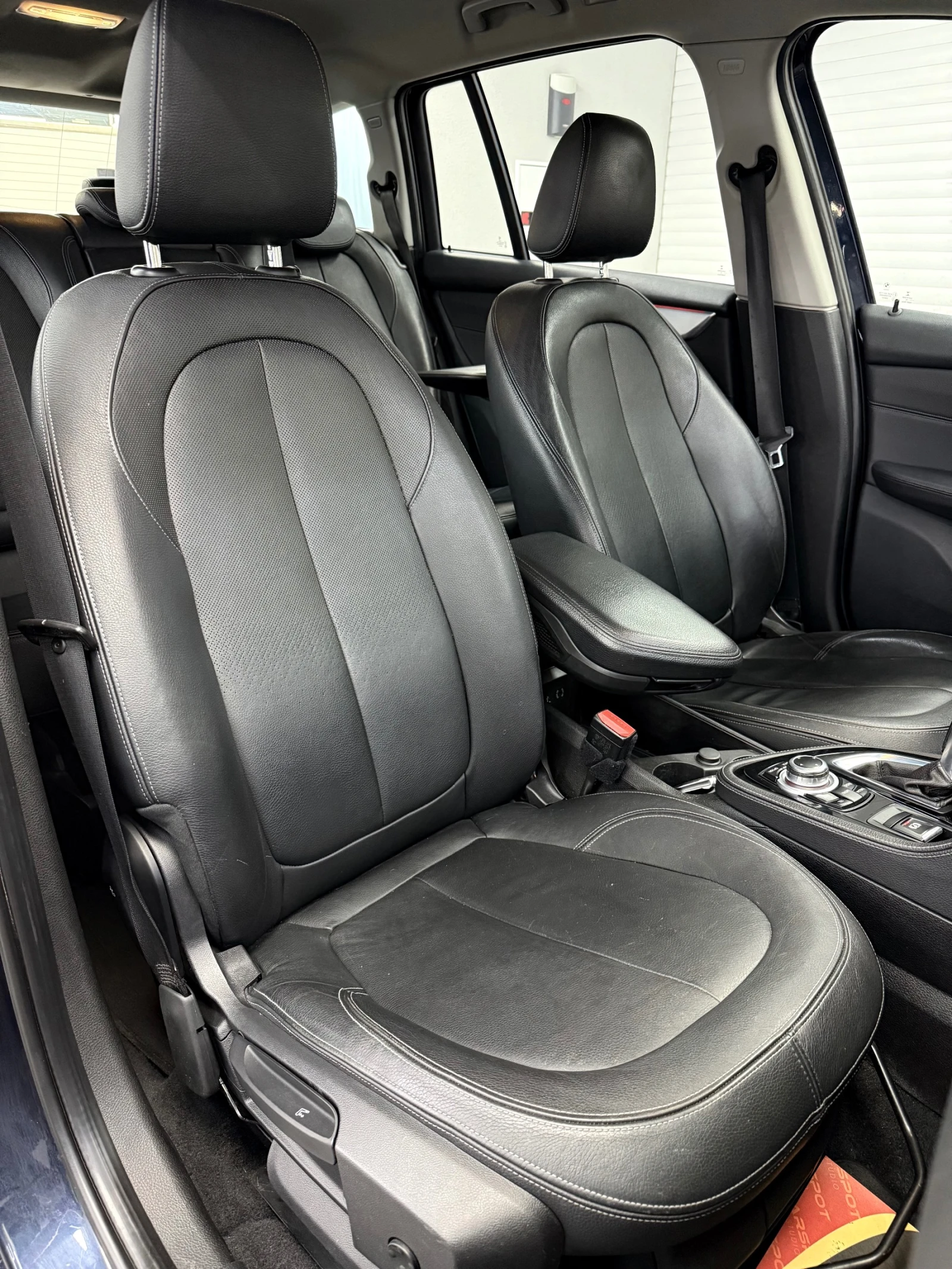 BMW 2 Gran Tourer 2.0d 150к.с. 7 МЕСТА DISTRONIC CAMERA NAVI , снимка 9 - Автомобили и джипове - 55787204