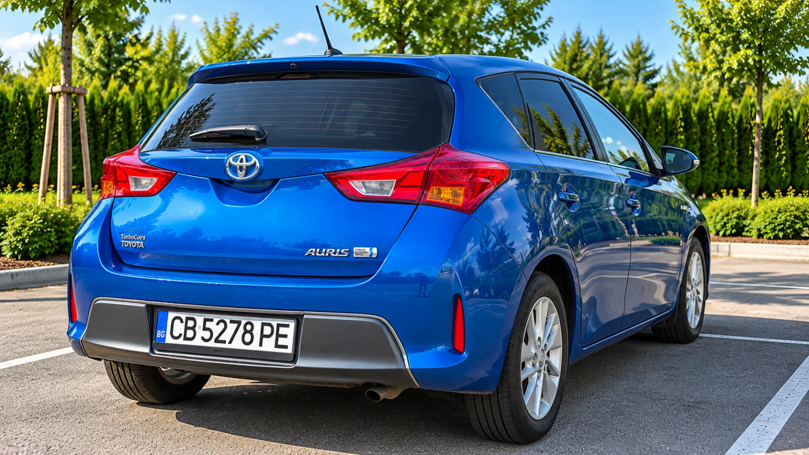 Toyota Auris 1.8 Hybrid* РАЗПРОДАЖБА * 4.5/100км* , снимка 4 - Автомобили и джипове - 55999044
