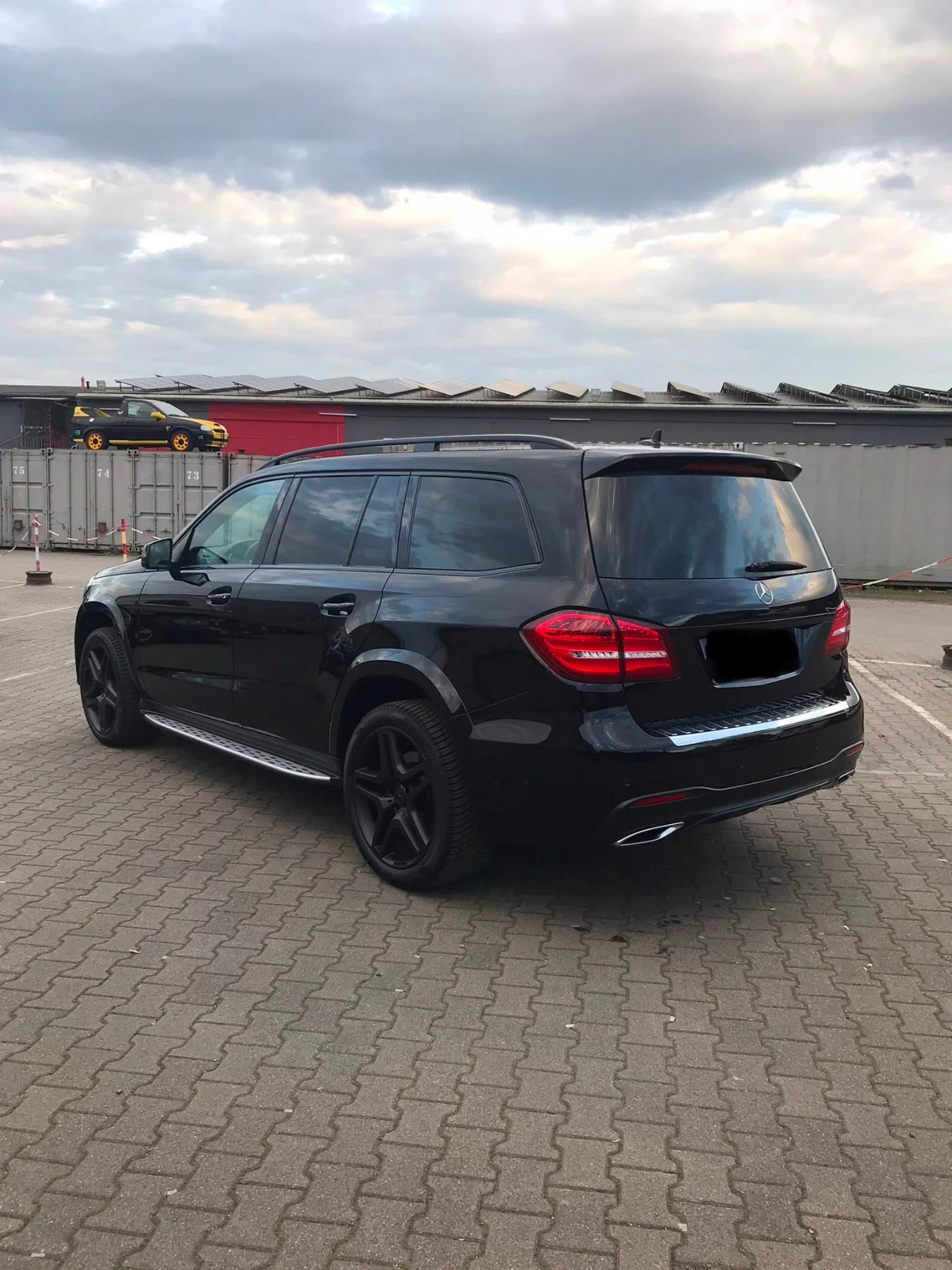 Mercedes-Benz GLS 350, снимка 7 - Автомобили и джипове - 56203846