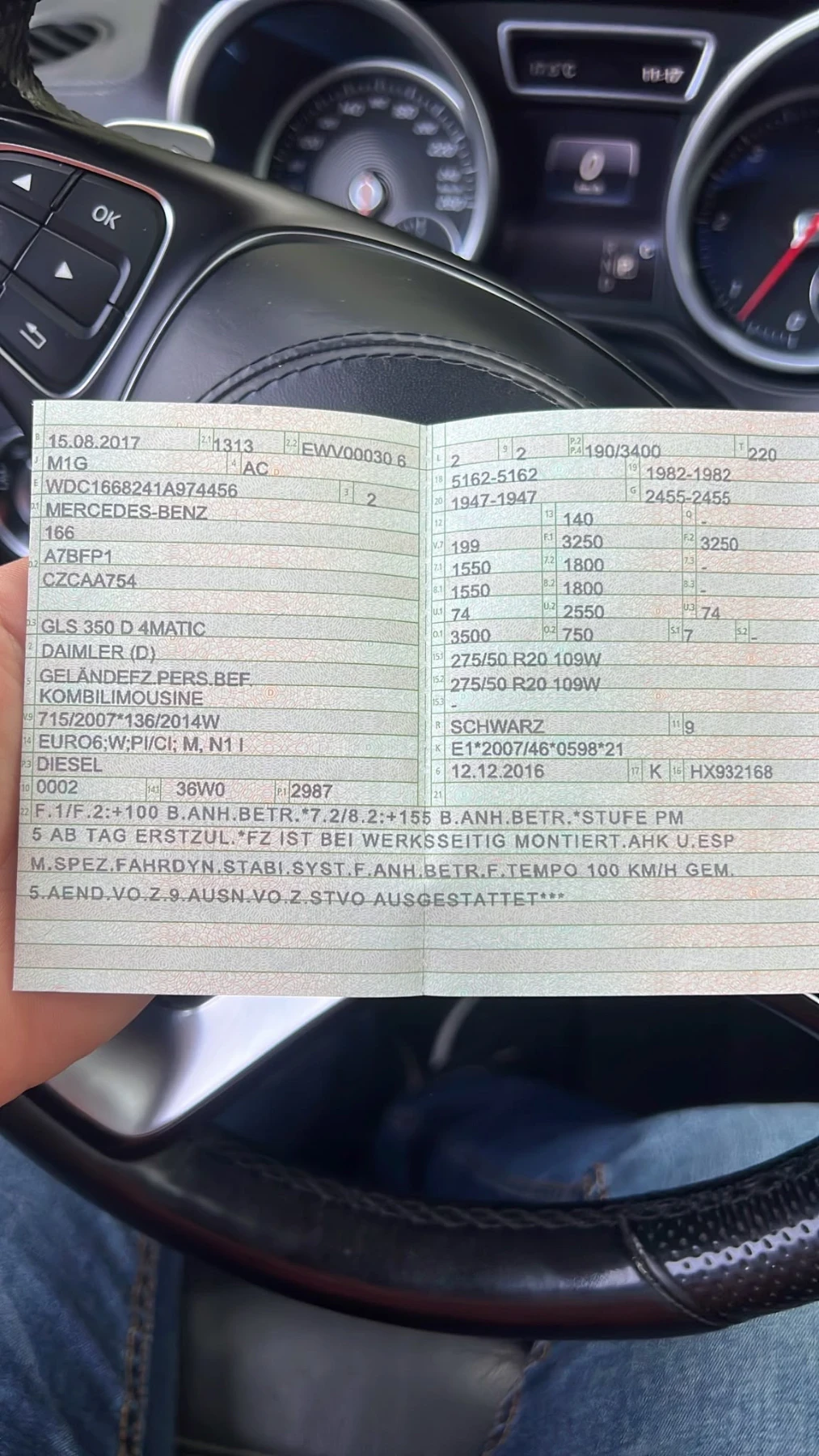 Mercedes-Benz GLS 350, снимка 16 - Автомобили и джипове - 56203846