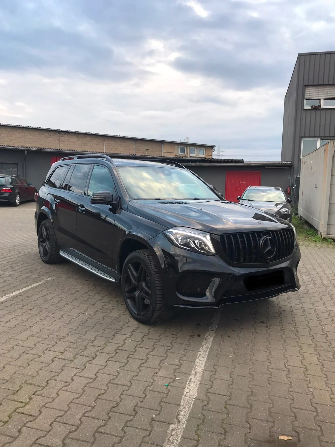 Mercedes-Benz GLS 350