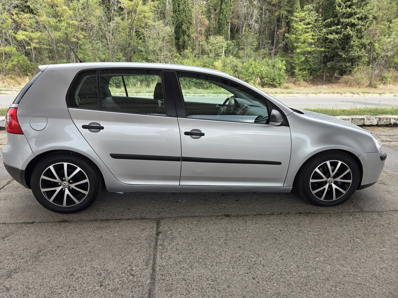 VW Golf 1, 9 tdi 105 hp