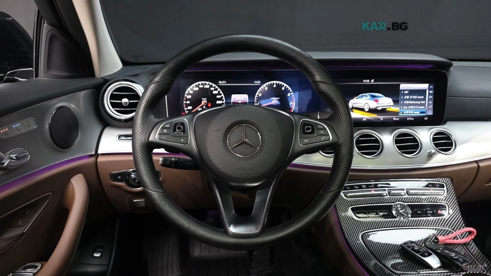 Mercedes-Benz E 300 AMG* ���������* 360 ������* ��� �����* HEADUP*  | Mobile.bg � ����������� 14