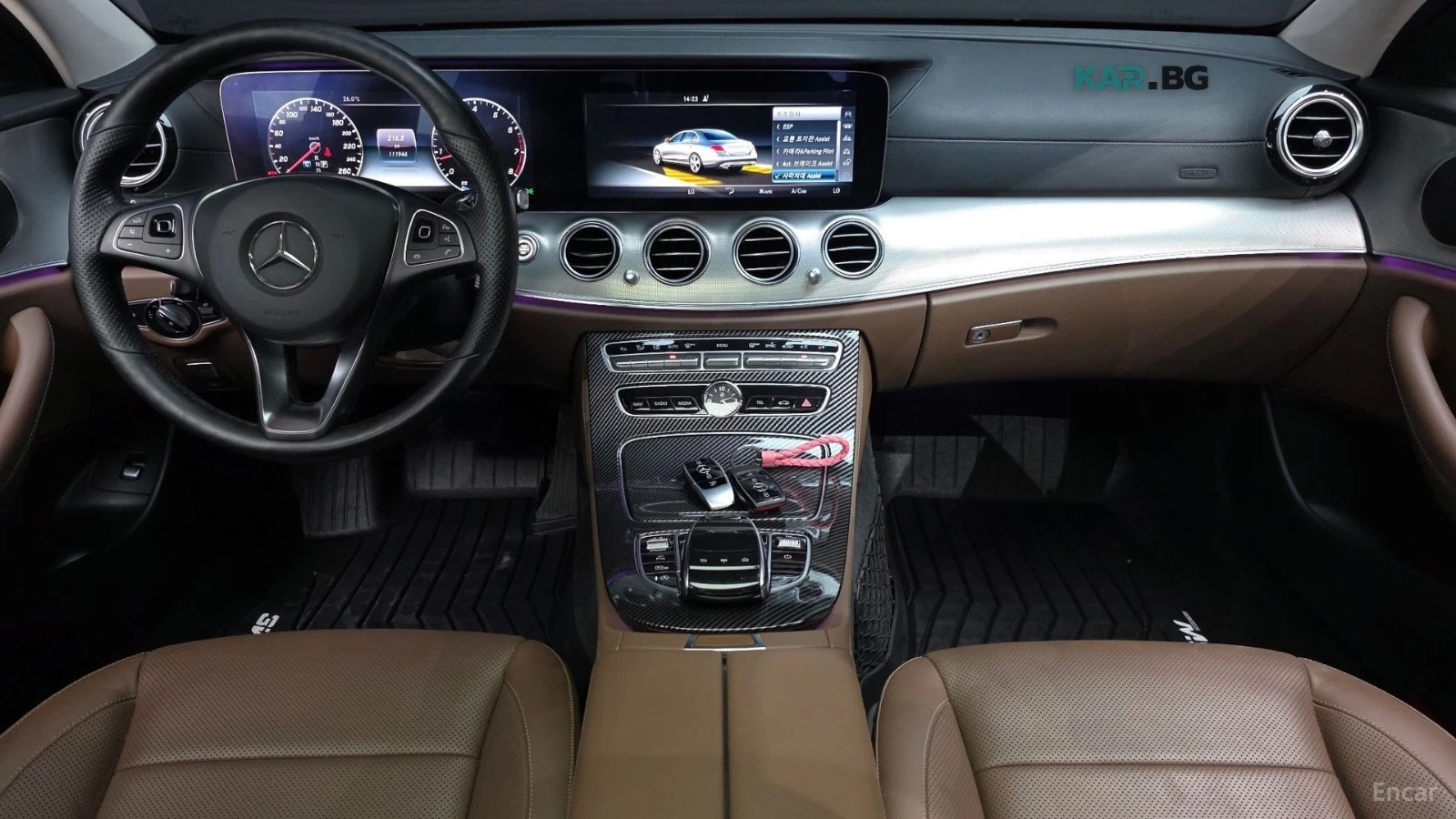 Mercedes-Benz E 300 AMG* ���������* 360 ������* ��� �����* HEADUP*  | Mobile.bg � ����������� 7