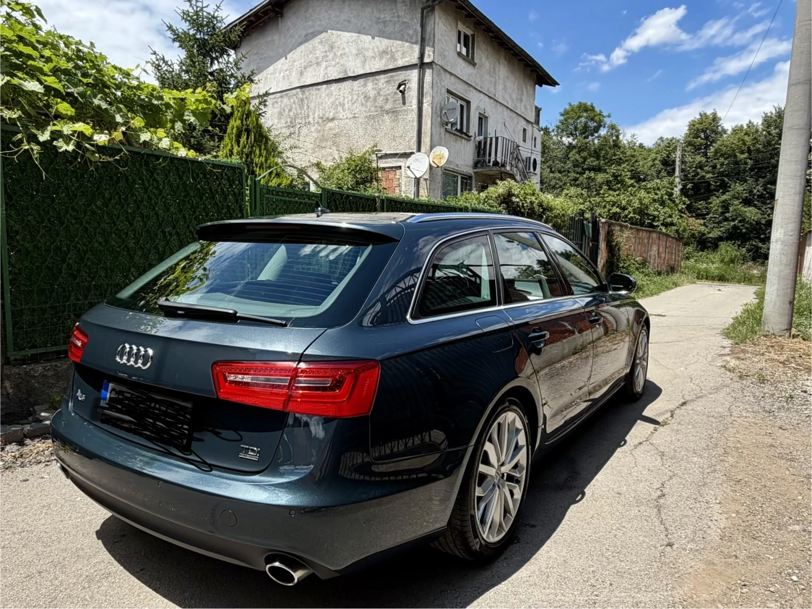 Audi A6, снимка 6 - Автомобили и джипове - 56615032