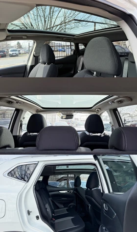 Nissan Qashqai 1.5dci ФЕЙСЛИФТ НАВИ СТЪКЛЕН ТАВАН КАМЕРА, снимка 15